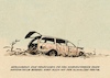 Cartoon: Das Gute an Corona (small) by Guido Kuehn tagged corona,klima