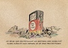 Cartoon: Klima-kleber (small) by Guido Kuehn tagged klima,mobilität