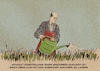 Cartoon: Olafs schmutziges Klimageheimnis (small) by Guido Kuehn tagged scholz,spd,klima,braunkohle,2038,btw2021,wahl,umwelt