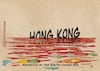 Cartoon: recently in the south china sea (small) by Guido Kuehn tagged china,hong,kong,democracy,lennon