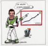 Cartoon: infinity (small) by oursoula tagged greece,politics,tsipras,buzz,lightyear,space