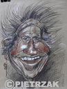 Cartoon: Keith Richards (small) by Darek Pietrzak tagged caricature