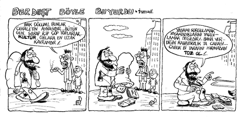 Cartoon: berdust 1 (medium) by ismailozmen tagged berdust,ismail,özmen