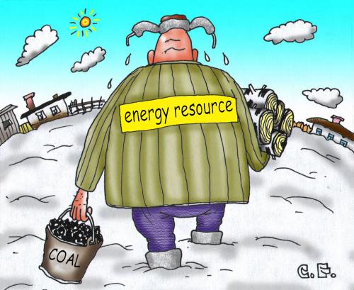 Cartoon: Energy Resource (medium) by Sergey Ermilov tagged energy