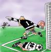 Cartoon: Head (small) by Sergey Ermilov tagged head,football,soccer,sports