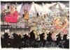 Cartoon: Darts championship (small) by dotmund tagged darts championship crowd