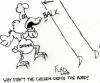 Cartoon: Consumer Confidence (small) by dogbreath tagged economics,chicken,consumer