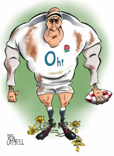 Cartoon: Six Nations - week one (medium) by campbell tagged rugby,sport