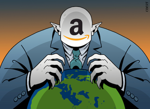 Amazon takes it all!