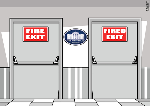 Fired exit