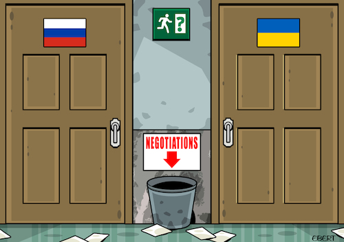 Russia-Ukraine negotiation place