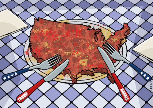 The American steak