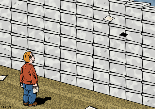 The electoral wall