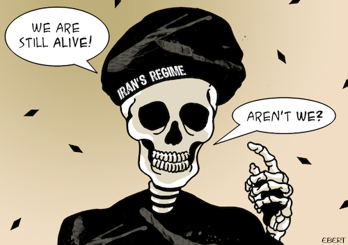 The fall of Iran regime