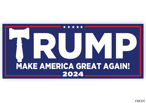 Trump 2024 new logo