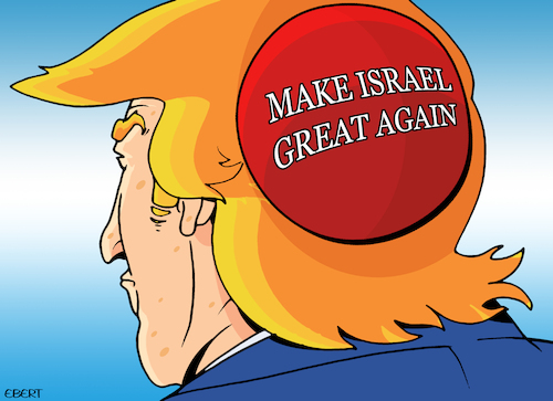 Cartoon: Trump and Israel (medium) by Enrico Bertuccioli tagged trump,donaldtrump,usa,israel,netanyahu,benjaminnetanyahu,middleeast,middleeastcrisis,israelhamaswar,palestine,power,control,occupation,militaryoccupation,gaza,gazastrip,political,politicalcartoon,editorialcartoon,trump,donaldtrump,usa,israel,netanyahu,benjaminnetanyahu,middleeast,middleeastcrisis,israelhamaswar,palestine,power,control,occupation,militaryoccupation,gaza,gazastrip,political,politicalcartoon,editorialcartoon