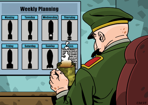 Warmonger weekly planning