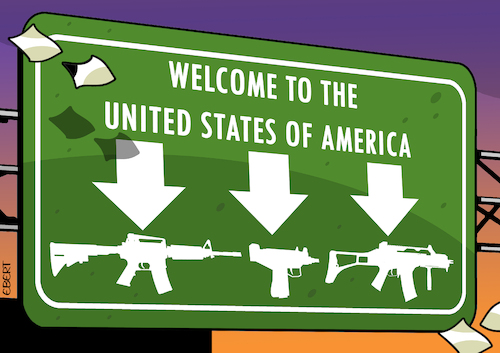 Welcome to the USA