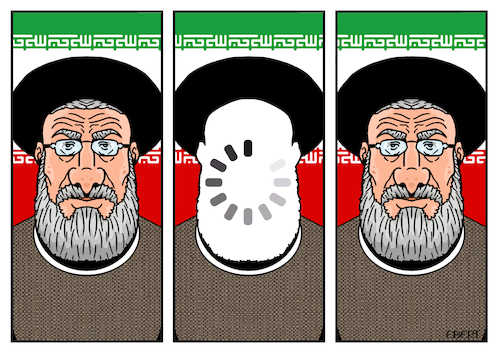 Cartoon: When a Raisi dies... (medium) by Enrico Bertuccioli tagged ebrahimraisi,president,iranpresident,alikhamenei,iran,iranrevolution,revolution,elections,authocracy,religiousfundamentalism,political,politicalcartoon,editorialcartoon,ebrahimraisi,president,iranpresident,alikhamenei,iran,iranrevolution,revolution,elections,authocracy,religiousfundamentalism,political,politicalcartoon,editorialcartoon