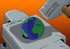 Cartoon: Earth and climate crisis (small) by Enrico Bertuccioli tagged earth,planetearth,climatecrisis,climatechange,globalwarming,disinformation,misinformation,climatedisinformation,fakenews,conspiracytheories,science,environment,political,politicalcartoons,politicalcartoon,editorialcartoon