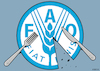 Cartoon: FAO summit (small) by Enrico Bertuccioli tagged fao,faosummit,rome,hunger,food,lackoffood,foodshortage,world,foodcrisis,global,government,humanbeings,humanrights,change,resources,foodsupplies,politicalcartoon,editorialcartoon,political