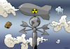 The nuclear weathervane