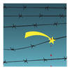 Cartoon: Merry Christmas (small) by Giuseppe Scapigliati tagged no war