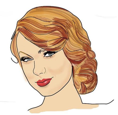 Cartoon: Taylor Swift (medium) by caminante tagged taylor,swift