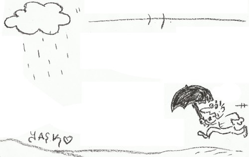Cartoon: .... (medium) by yasar kemal turan tagged bulut