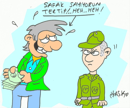 Cartoon: absurd (medium) by yasar kemal turan tagged absurd