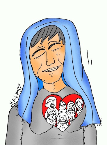 Cartoon: ana (medium) by yasar kemal turan tagged ana