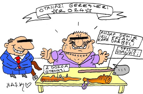 Cartoon: animal rights (medium) by yasar kemal turan tagged animal,rights