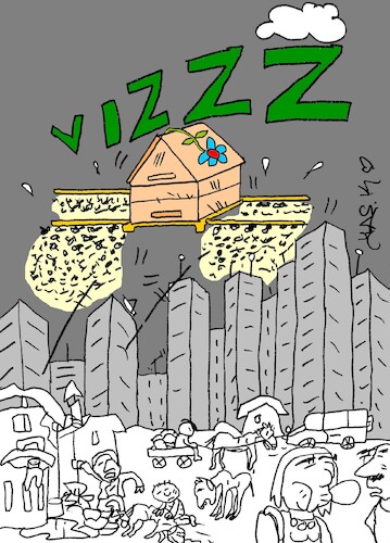 Cartoon: ask (medium) by yasar kemal turan tagged ask