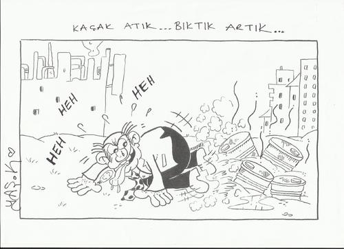 Cartoon: ATIK (medium) by yasar kemal turan tagged atik