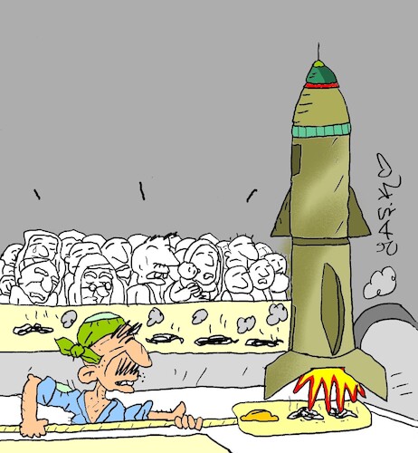 Cartoon: bread enemies (medium) by yasar kemal turan tagged bread,enemies