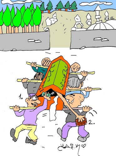 Cartoon: butterfly effect (medium) by yasar kemal turan tagged butterfly,effect