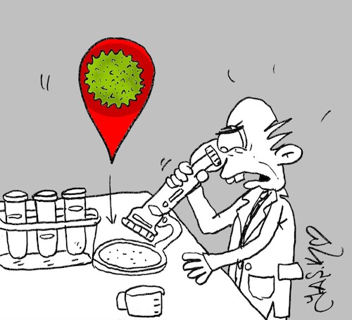 Cartoon: cities (medium) by yasar kemal turan tagged cities