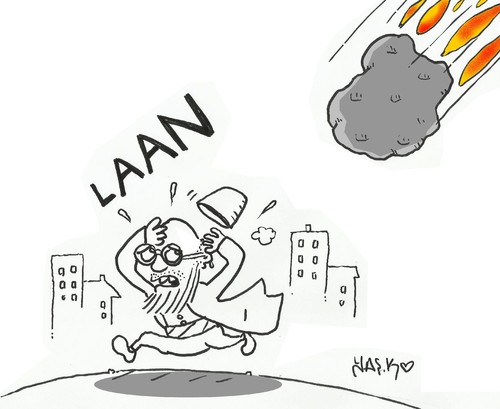 Cartoon: cübbeli (medium) by yasar kemal turan tagged cübbeli
