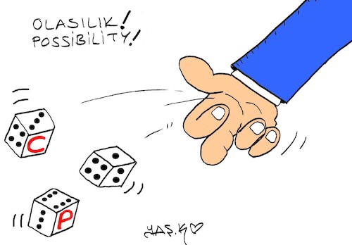 Cartoon: CHP (medium) by yasar kemal turan tagged democracy,impasse