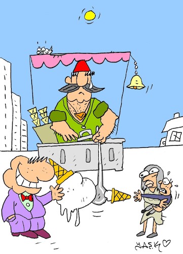Cartoon: dirty order (medium) by yasar kemal turan tagged dirty,order