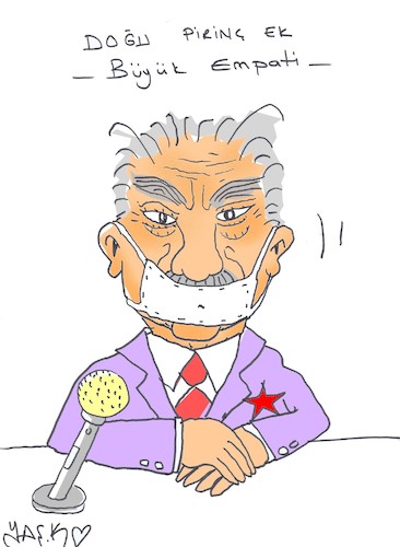 Cartoon: Dogu (medium) by yasar kemal turan tagged dogu