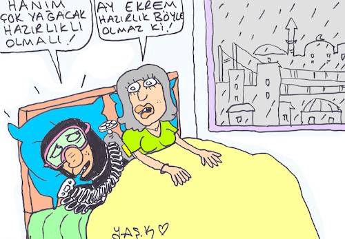 Cartoon: Ekrem Imamoglu (medium) by yasar kemal turan tagged ekrem,imamoglu