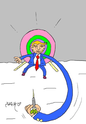 Cartoon: fake perception (medium) by yasar kemal turan tagged fake,perception