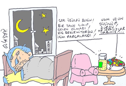 Cartoon: Feast of Ramadan (medium) by yasar kemal turan tagged feast,of,ramadan