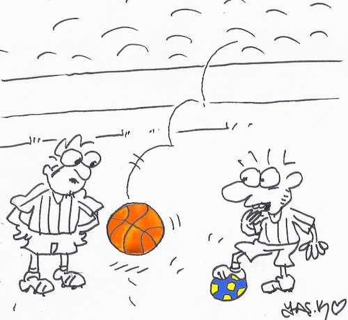 Cartoon: Fenerbahce Euroleague champion (medium) by yasar kemal turan tagged fenerbahce,euroleague,champion