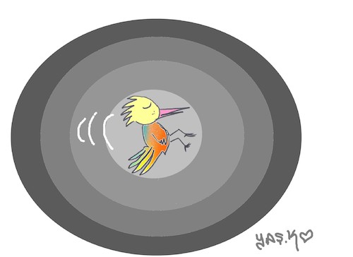 Cartoon: full target (medium) by yasar kemal turan tagged full,target
