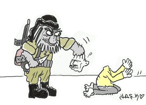Cartoon: human (medium) by yasar kemal turan tagged human