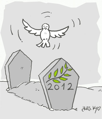 Cartoon: insensitivity (medium) by yasar kemal turan tagged insensitivity