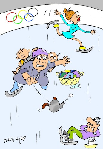 Cartoon: Körling (medium) by yasar kemal turan tagged körling