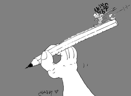 Cartoon: krat (medium) by yasar kemal turan tagged krat